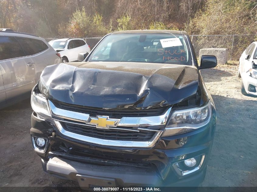 2015 CHEVROLET COLORADO LT - 1GCHTBEA2F1139802