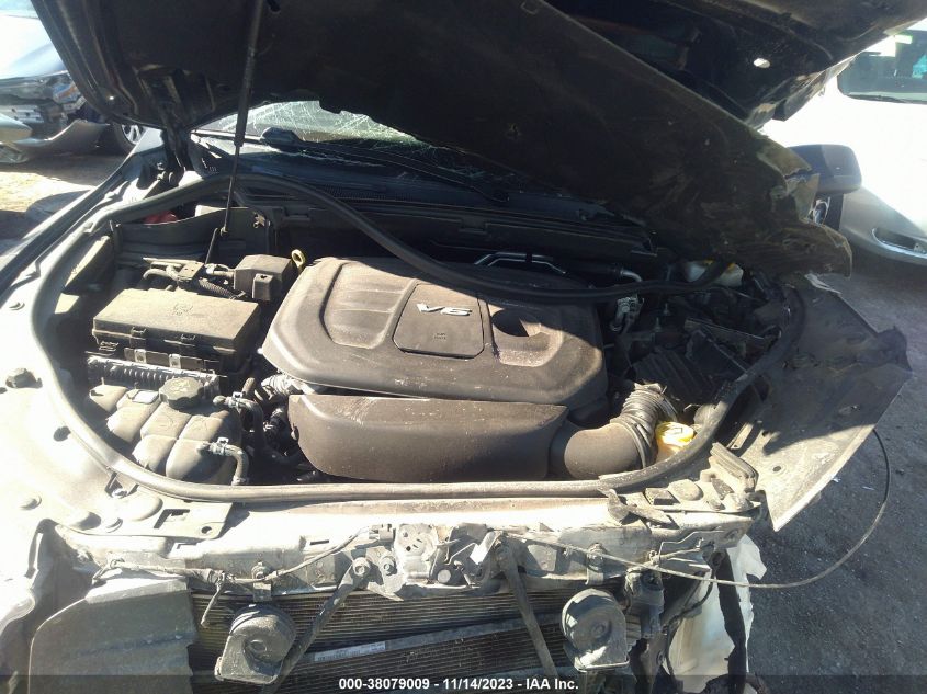 2018 DODGE DURANGO SXT - 1C4RDHAG8JC384857