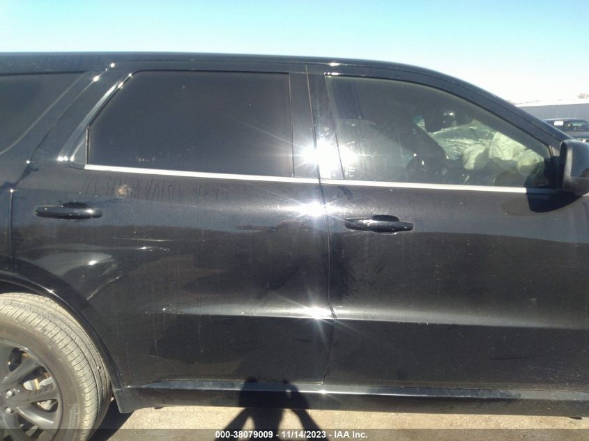 2018 DODGE DURANGO SXT - 1C4RDHAG8JC384857