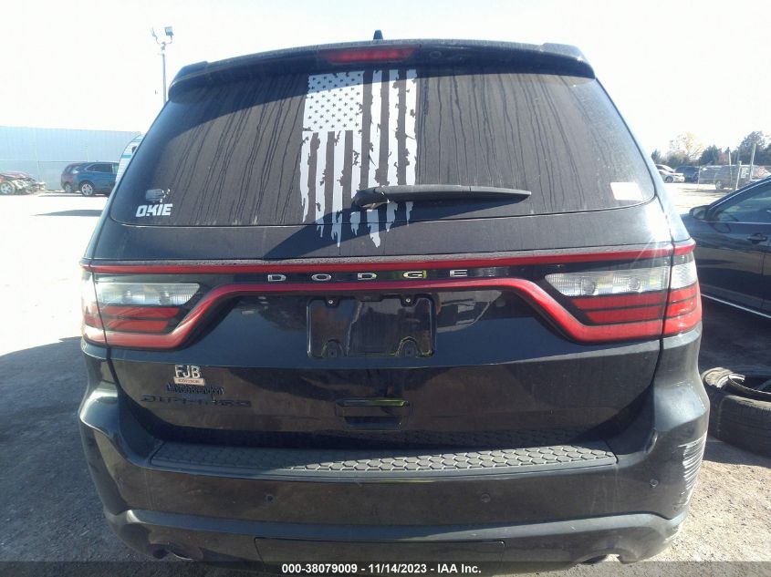 2018 DODGE DURANGO SXT - 1C4RDHAG8JC384857