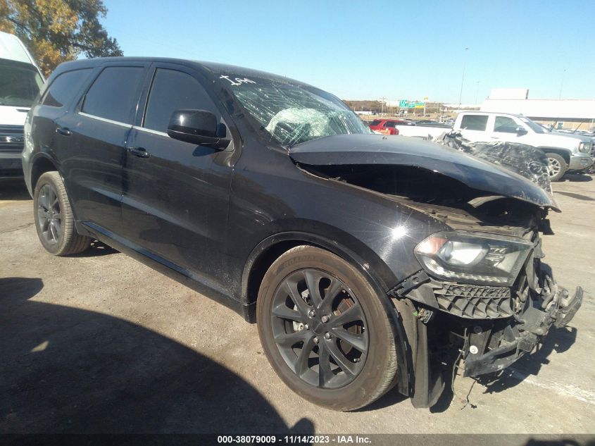 2018 DODGE DURANGO SXT - 1C4RDHAG8JC384857
