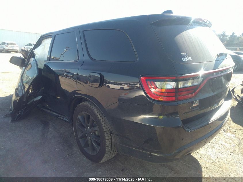 2018 DODGE DURANGO SXT - 1C4RDHAG8JC384857