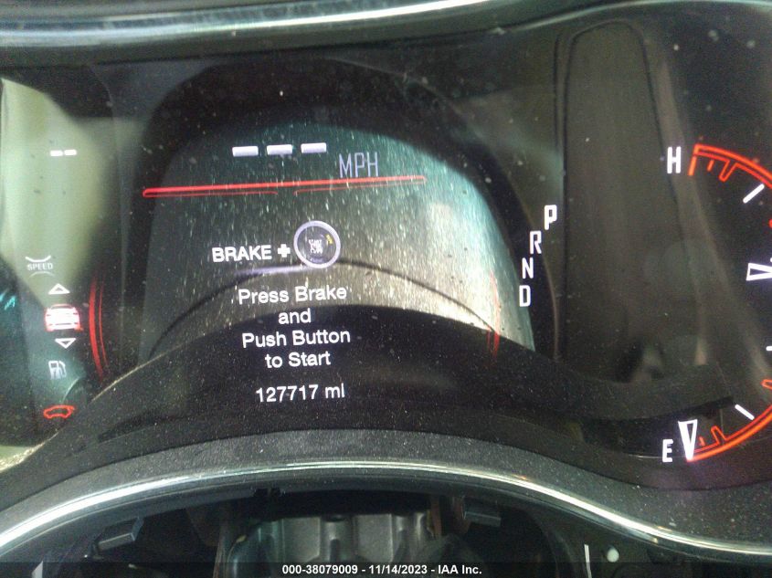 2018 DODGE DURANGO SXT - 1C4RDHAG8JC384857