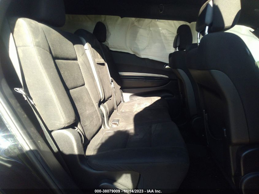 2018 DODGE DURANGO SXT - 1C4RDHAG8JC384857