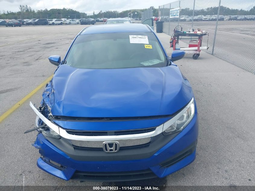 2018 HONDA CIVIC LX - 2HGFC2F54JH557783