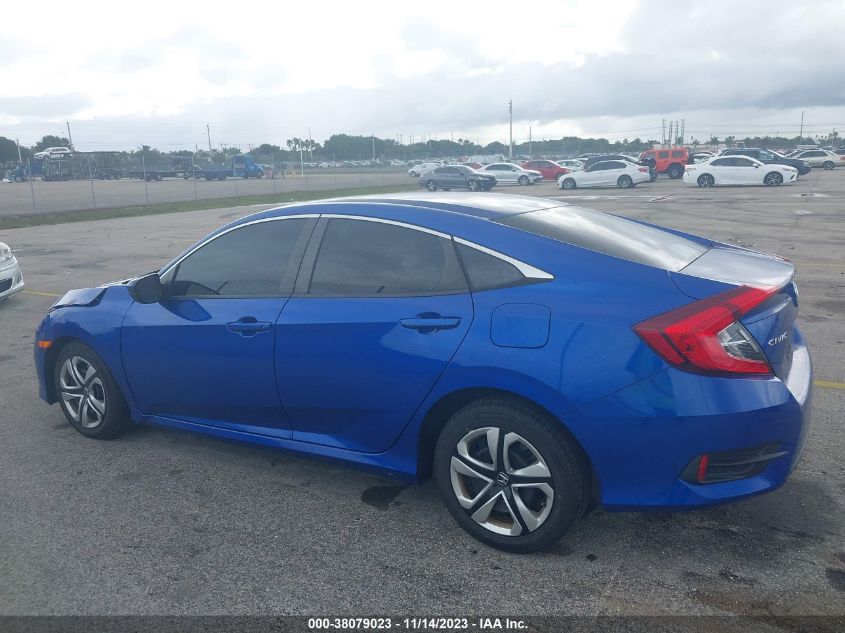 2018 HONDA CIVIC LX - 2HGFC2F54JH557783