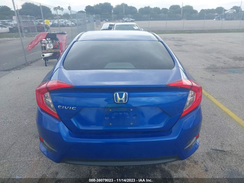 2018 HONDA CIVIC LX - 2HGFC2F54JH557783