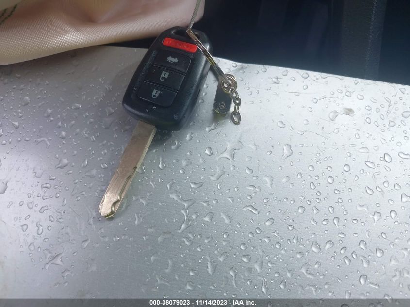 2018 HONDA CIVIC LX - 2HGFC2F54JH557783