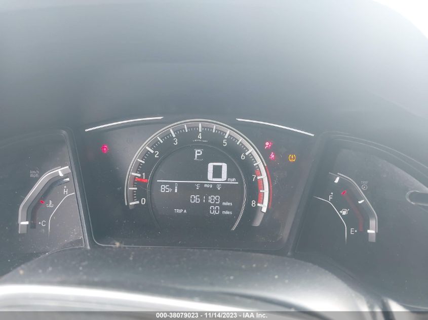 2018 HONDA CIVIC LX - 2HGFC2F54JH557783