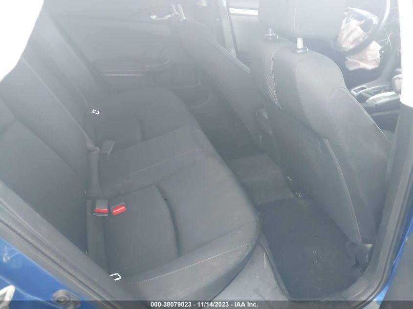 2018 HONDA CIVIC LX - 2HGFC2F54JH557783