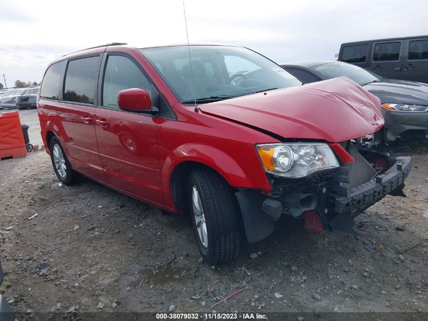 2016 DODGE GRAND CARAVAN SXT - 2C4RDGCG7GR224637