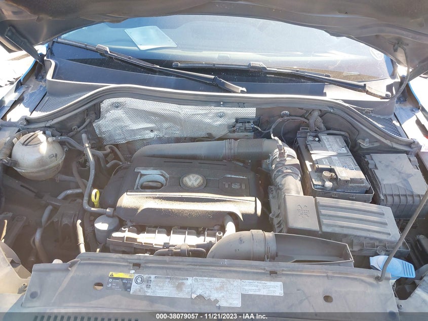 VIN WVGAV7AX1HK036253 2017 VOLKSWAGEN TIGUAN 2.0T/2.0T S