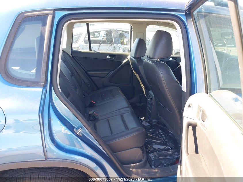 VIN WVGAV7AX1HK036253 2017 VOLKSWAGEN TIGUAN 2.0T/2.0T S