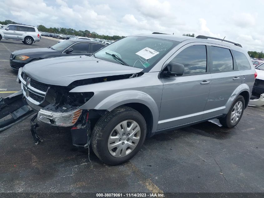 2017 DODGE JOURNEY SE - 3C4PDDAG7HT577662