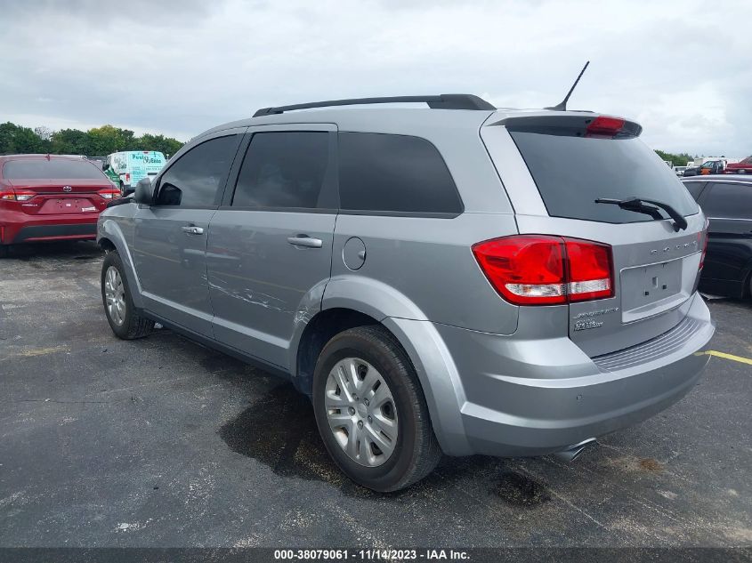 2017 DODGE JOURNEY SE - 3C4PDDAG7HT577662