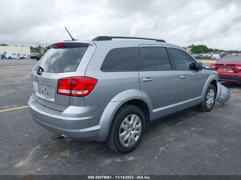 2017 DODGE JOURNEY SE - 3C4PDDAG7HT577662