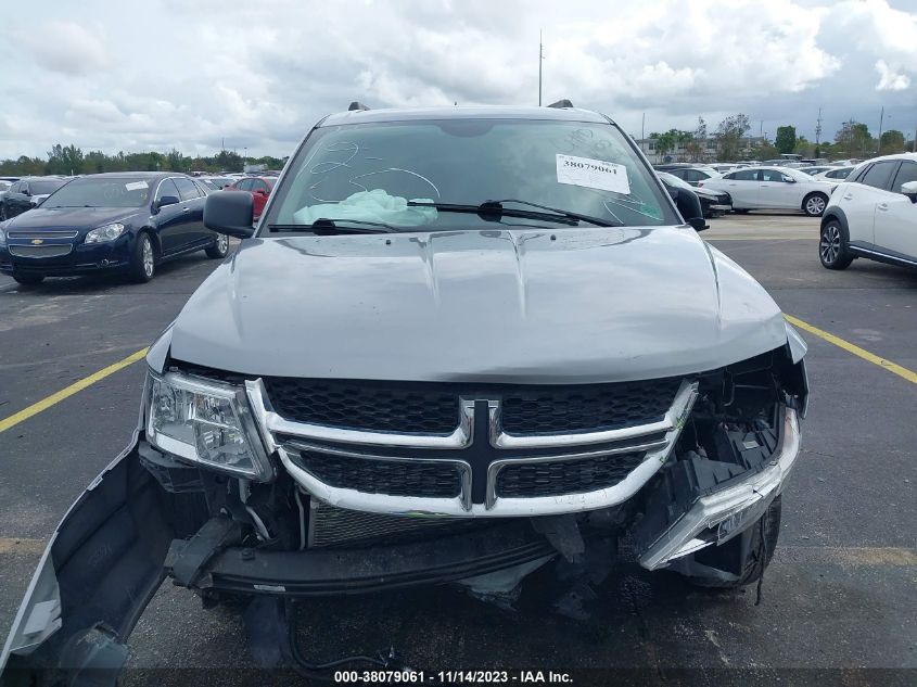 2017 DODGE JOURNEY SE - 3C4PDDAG7HT577662
