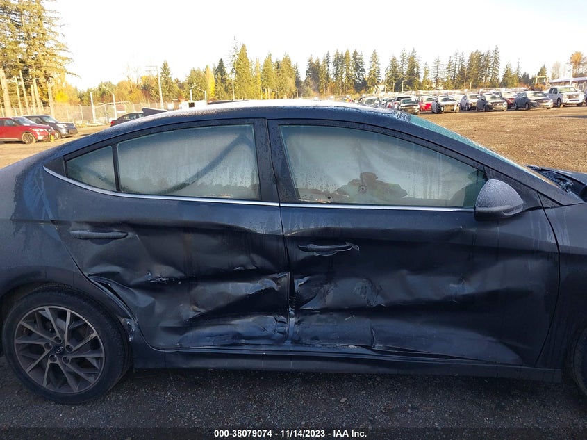 VIN 5NPD84LF2LH610684 2020 HYUNDAI ELANTRA LIMITED
