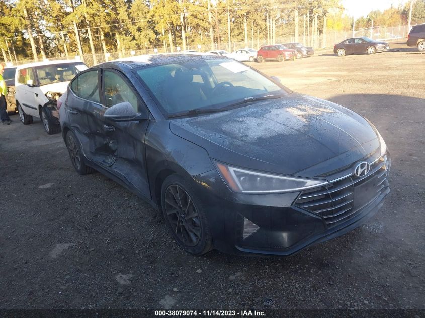 2020 HYUNDAI ELANTRA LIMITED - 5NPD84LF2LH610684