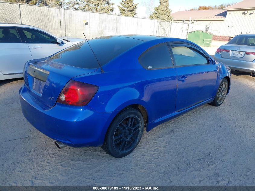 JTKDE167260129033 2006 SCION TC  photo 4