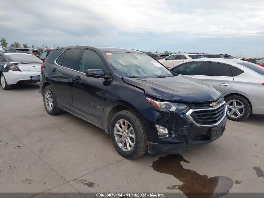 2020 CHEVROLET EQUINOX FWD LT 1.5L TURBO - 3GNAXKEV6LS730466