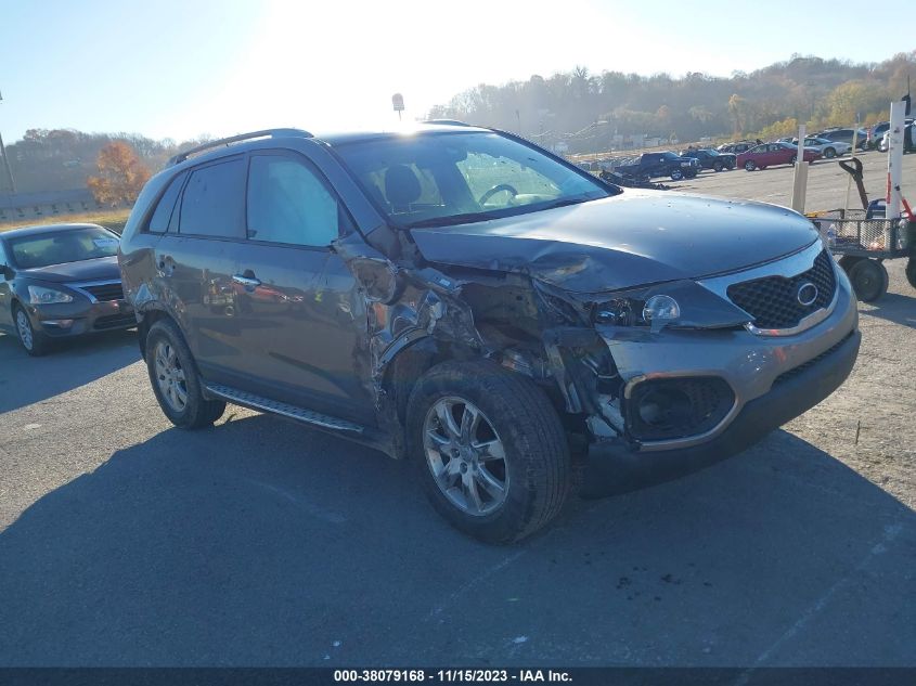 Lot #2541532893 2012 KIA SORENTO LX salvage car