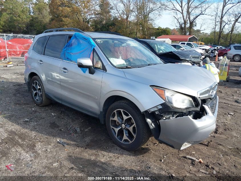 2014 SUBARU FORESTER 2.0XT TOURING - JF2SJGPC4EH434138