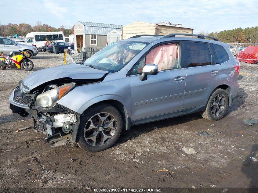 2014 SUBARU FORESTER 2.0XT TOURING - JF2SJGPC4EH434138