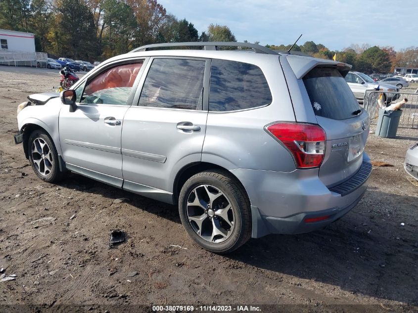 2014 SUBARU FORESTER 2.0XT TOURING - JF2SJGPC4EH434138