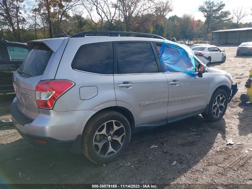2014 SUBARU FORESTER 2.0XT TOURING - JF2SJGPC4EH434138