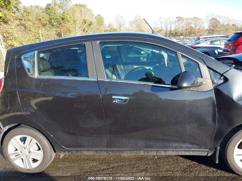 2015 CHEVROLET SPARK LS MANUAL - KL8CA6S98FC808508