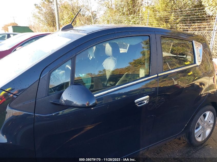 2015 CHEVROLET SPARK LS MANUAL - KL8CA6S98FC808508