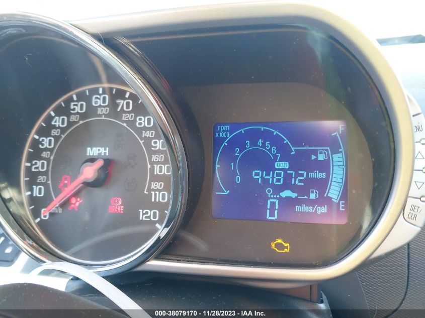 2015 CHEVROLET SPARK LS MANUAL - KL8CA6S98FC808508