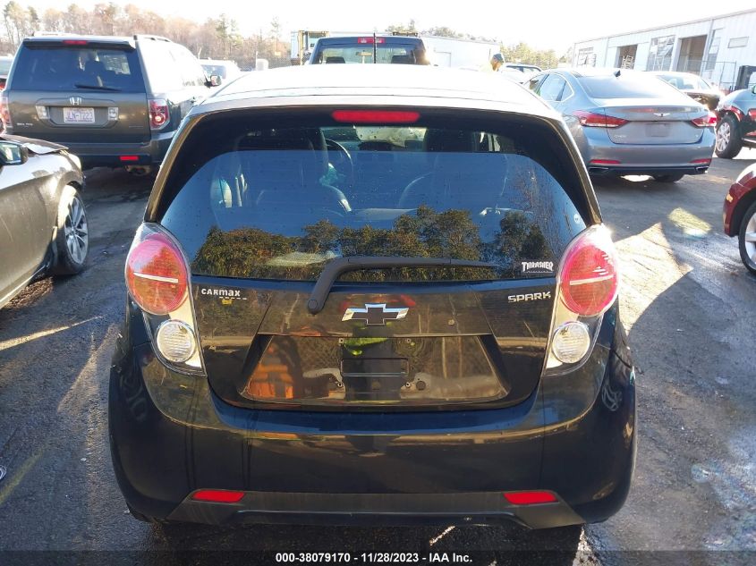2015 CHEVROLET SPARK LS MANUAL - KL8CA6S98FC808508