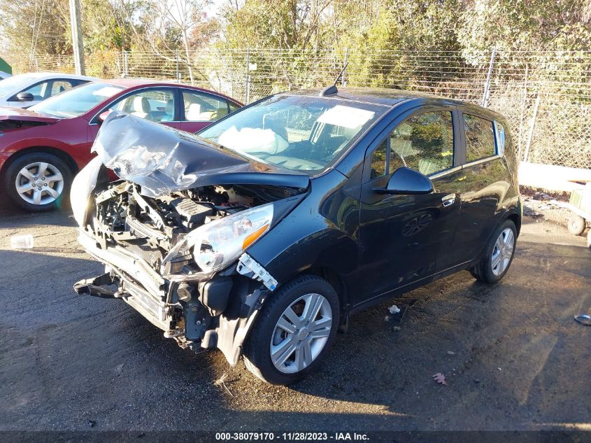 2015 CHEVROLET SPARK LS MANUAL - KL8CA6S98FC808508