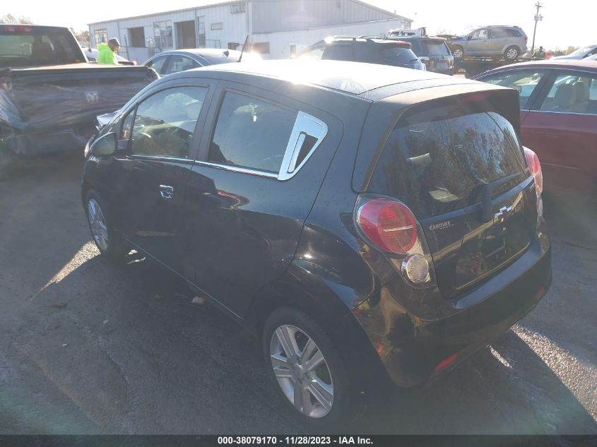 2015 CHEVROLET SPARK LS MANUAL - KL8CA6S98FC808508
