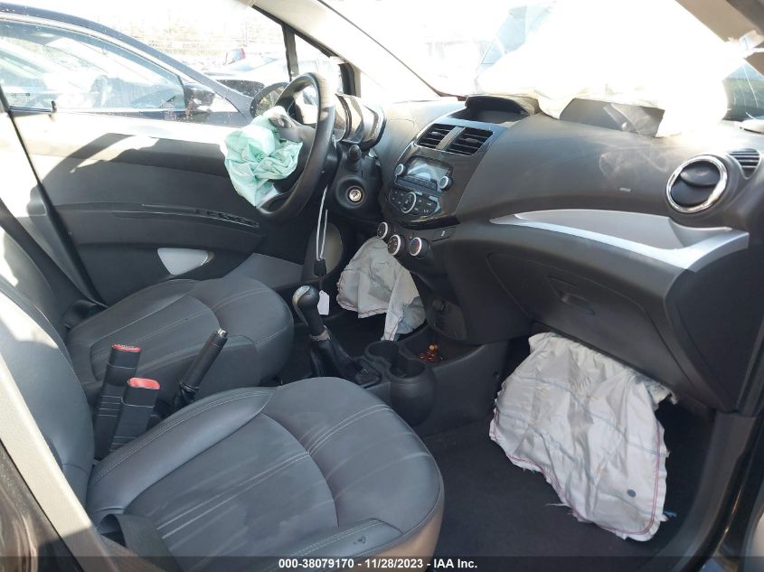 2015 CHEVROLET SPARK LS MANUAL - KL8CA6S98FC808508