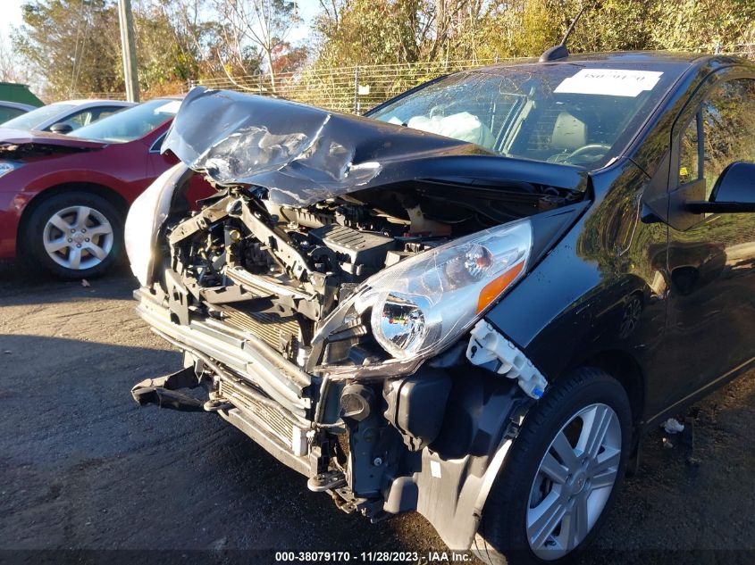 2015 CHEVROLET SPARK LS MANUAL - KL8CA6S98FC808508