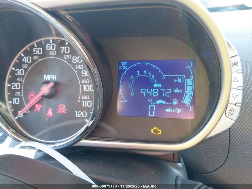 2015 CHEVROLET SPARK LS MANUAL - KL8CA6S98FC808508