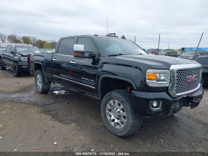 Lot #2536938900 2016 GMC SIERRA 2500HD DENALI salvage car