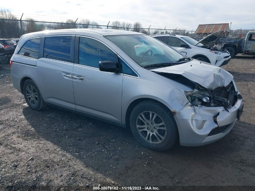2013 HONDA ODYSSEY EX-L - 5FNRL5H63DB021081