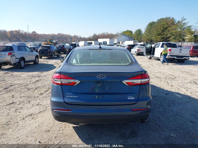 2019 FORD FUSION SEL - 3FA6P0CD0KR212975