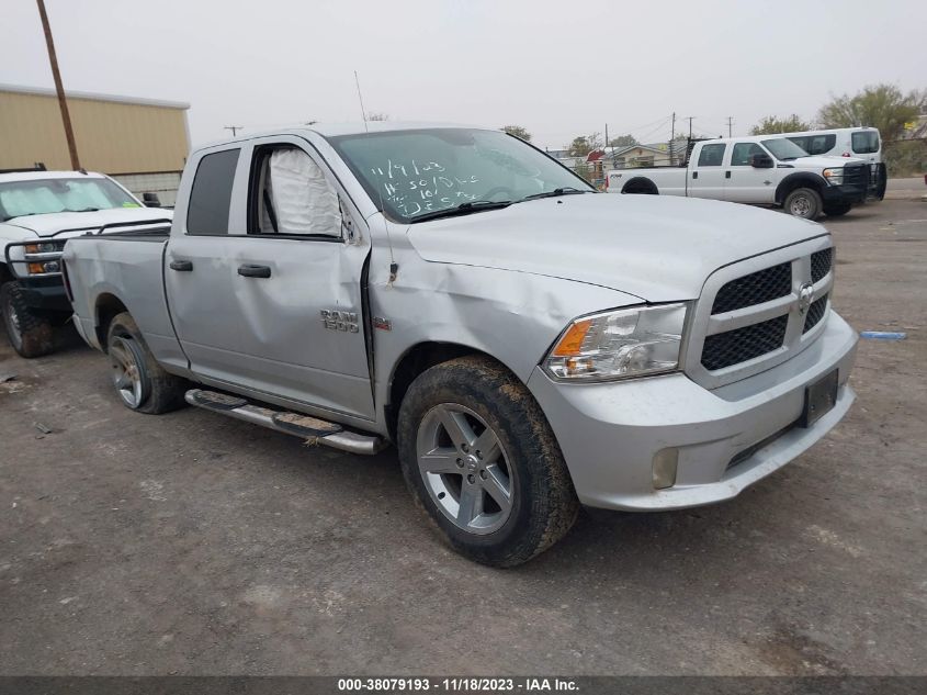 2017 RAM 1500 EXPRESS  4X4 6'4" BOX - 1C6RR7FTXHS812162