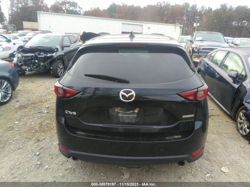 2020 MAZDA CX-5 GRAND TOURING - JM3KFADM1L1779067