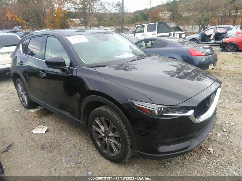 2020 MAZDA CX-5 GRAND TOURING - JM3KFADM1L1779067