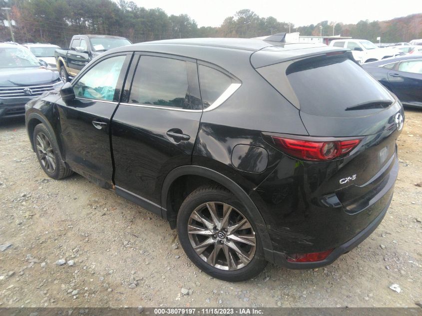 2020 MAZDA CX-5 GRAND TOURING - JM3KFADM1L1779067