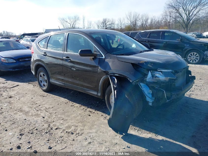 2015 HONDA CR-V LX - 2HKRM4H34FH601747