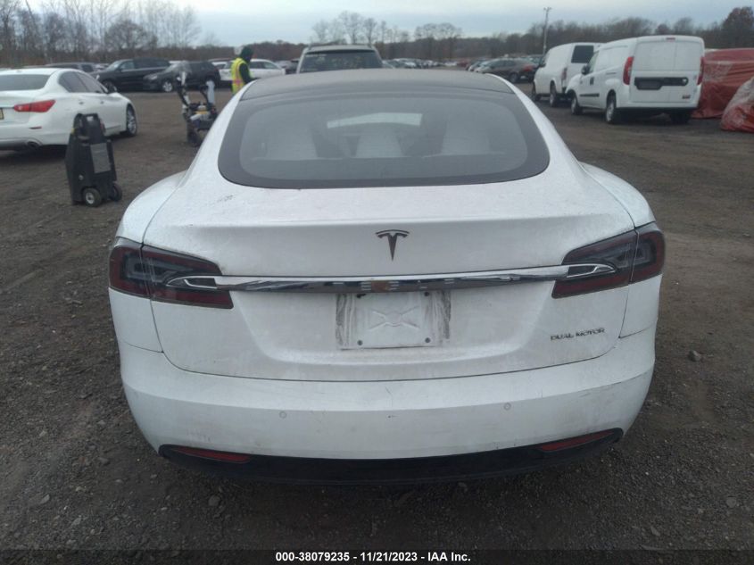 2019 TESLA MODEL S 100D/75D - 5YJSA1E26KF312785