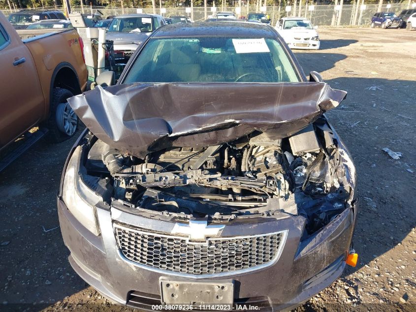 2014 CHEVROLET CRUZE 1LT AUTO - 1G1PC5SB3E7478406