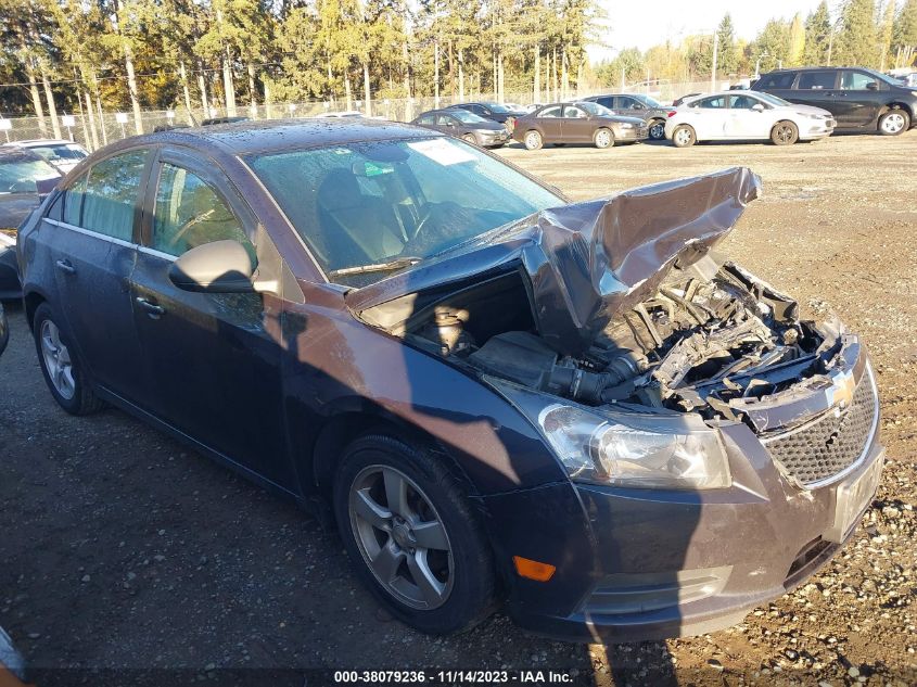 2014 CHEVROLET CRUZE 1LT AUTO - 1G1PC5SB3E7478406